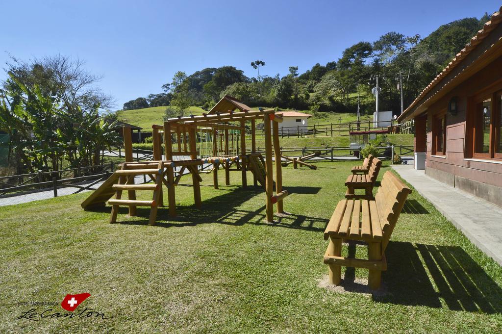 Fazenda Suica Le Canton Teresopolis Luaran gambar