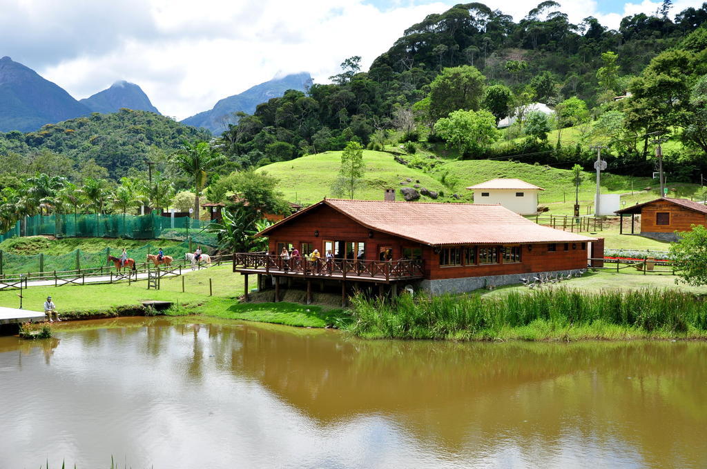Fazenda Suica Le Canton Teresopolis Luaran gambar