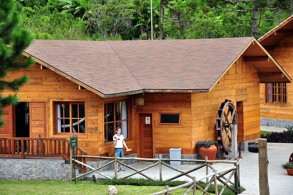 Fazenda Suica Le Canton Teresopolis Luaran gambar